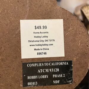 Family - Cross from Hobby Lobby